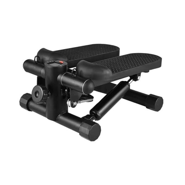 Trappe Stepper, LCD Skærm, 100 kg Kapacitet,SORT