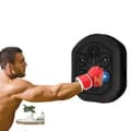 Miniatyrbild 1 av 4: Musik Boxningsmaskin, Väggmonterad Design, Bluetooth-anslutning, LED-ljusskärm