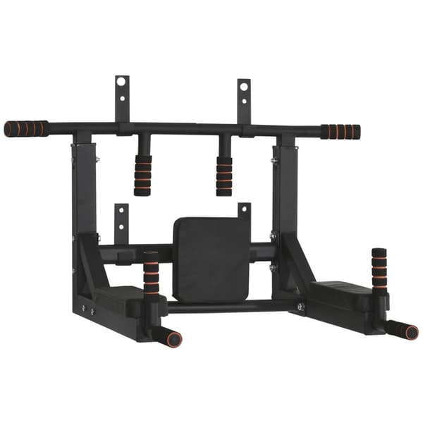 Pull Up Bar, Styrketräning, FOKUS PÅ RYGG OCH BRÖST,Svart