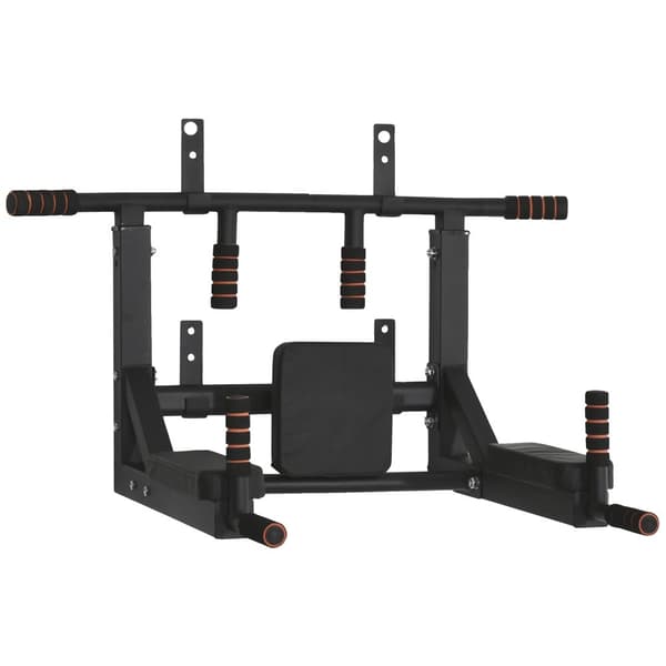 Pull Up Bar, Styrketräning, FOKUS PÅ RYGG OCH BRÖST,Svart