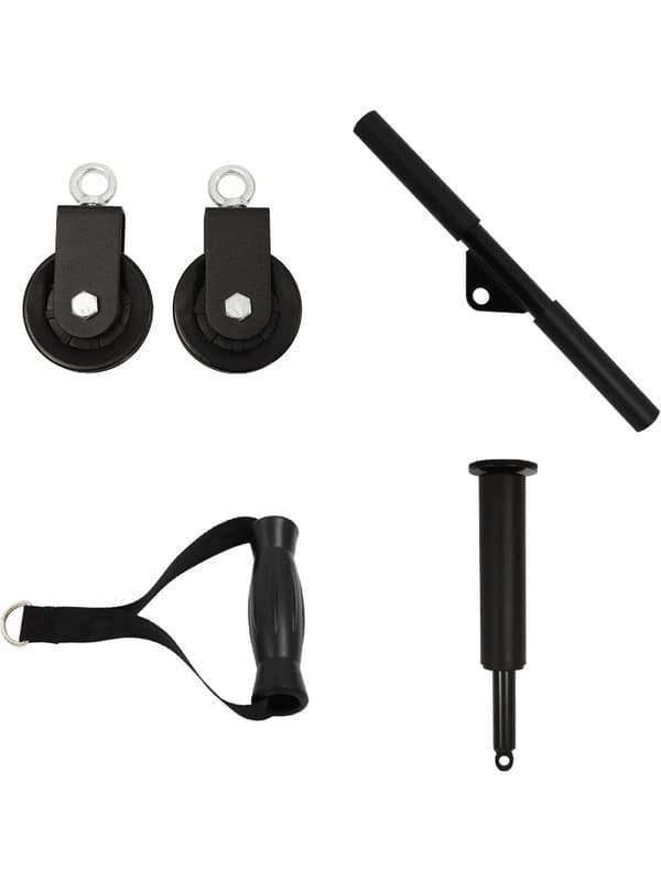Kabelblocksystem, Ergonomiska handtag, Maximal belastningskapacitet 150 kg