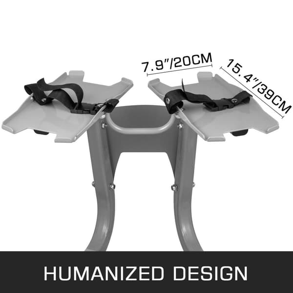 Käsipainoteline, kestävä rautarakennus, ergonominen muotoilu, sisäänrakennettu pyyheteline