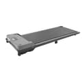 Miniatyrbillede 1 af 2: Walking Pad Løbebånd, 3.0HK Motor, Fjernbetjening, LED Skærm,sort