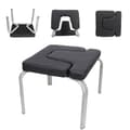 Miniatyrbild 1 av 2: Yoga Rotary Chair, Ergonomisk Design, Stöder 200 kg,Svart