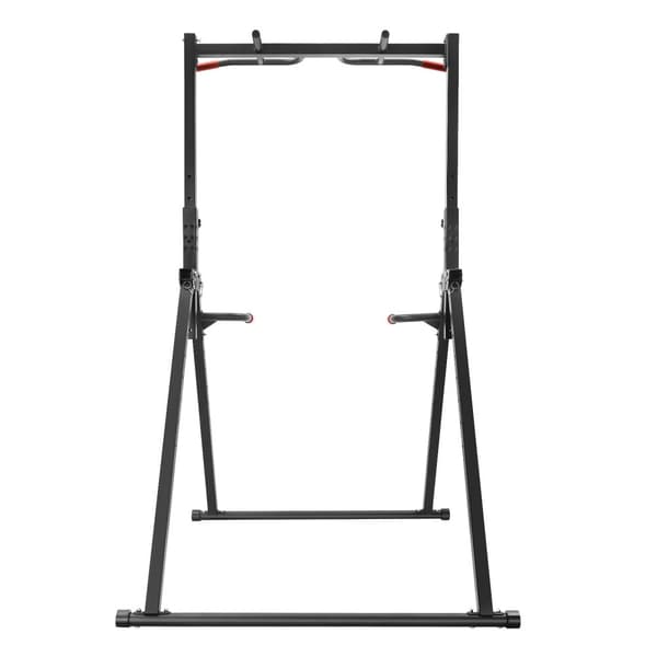 Pull Up Bar, Justerbar Höjd 5,74 ft till 7,55 ft, Max Belastning 440,92 lbs, Fällbar Design,svart