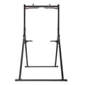 Miniatyrbild 1 av 2: Pull Up Bar, Justerbar Höjd 5,74 ft till 7,55 ft, Max Belastning 440,92 lbs, Fällbar Design,svart