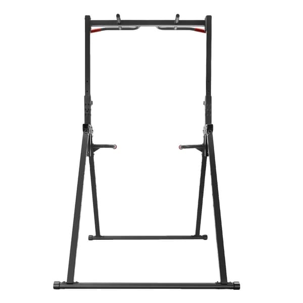 Pull Up Bar, Justerbar Höjd 5,74 ft till 7,55 ft, Max Belastning 440,92 lbs, Fällbar Design,svart