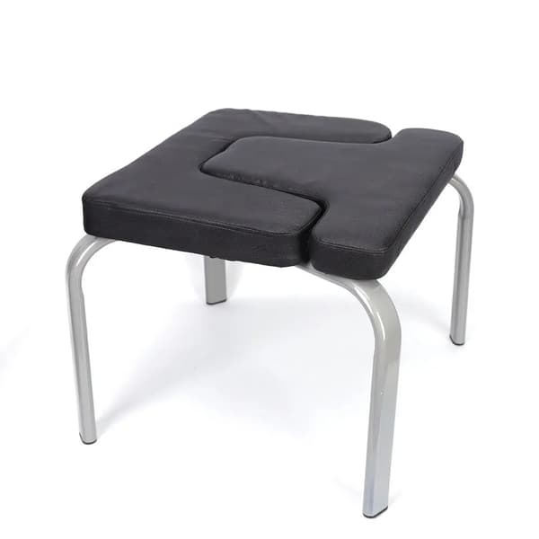 Yoga Inversion Stol, Ergonomisk Design, Hög Bärkapacitet,svart