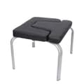 Miniatyrbild 1 av 2: Yoga Inversion Stol, Ergonomisk Design, Hög Bärkapacitet,svart