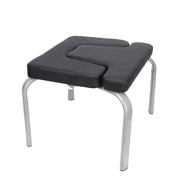 Yoga Inversion Stol, Ergonomisk Design, Hög Bärkapacitet,svart