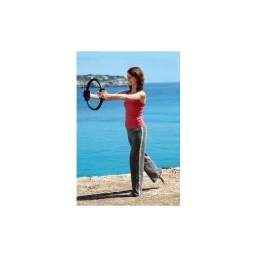 Cercle Pilates - SISSEL - 7640112123469 - Metallring - Diameter 36 cm - Övningsaffisch
