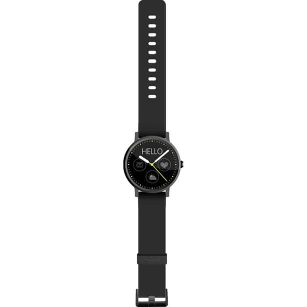 Icon Silikonrem för Universal 20mm Svart Puro