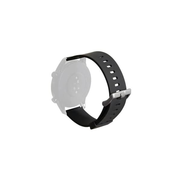 Icon Silikonrem för Universal 20mm Svart Puro
