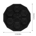 Miniatyrbillede 2 af 2: Musik Bokse Væg Mål, Bluetooth Forbindelse, LED Lyskilde, Vægmonteret Design,sort