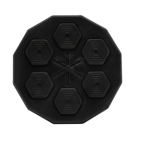 Musik Bokse Væg Mål, Bluetooth Forbindelse, LED Lyskilde, Vægmonteret Design,sort