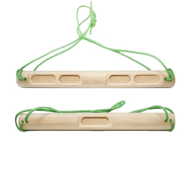 Wood Climbing Fingerboard, Greb Forstærker, Styrketræning, Dobbelt-Sidet Design,04