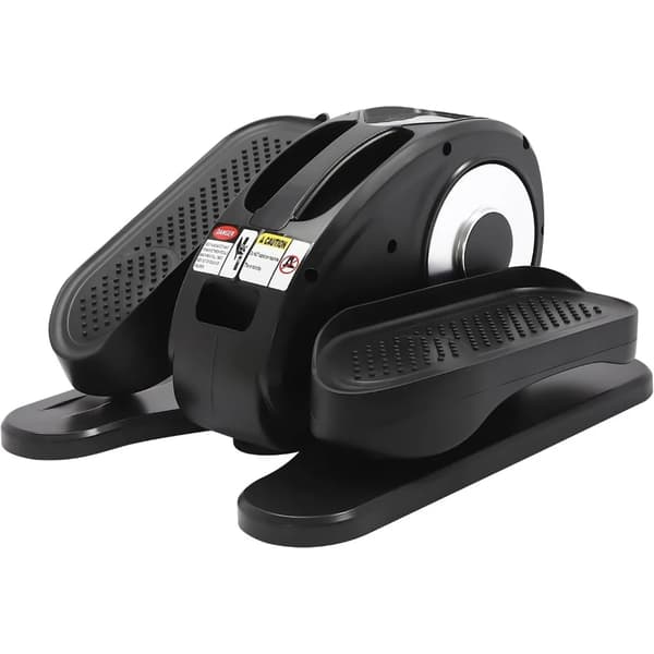 Elektrisk benmassager, 5 justerbara hastigheter, fjärrkontroll, tyst drift,Silver