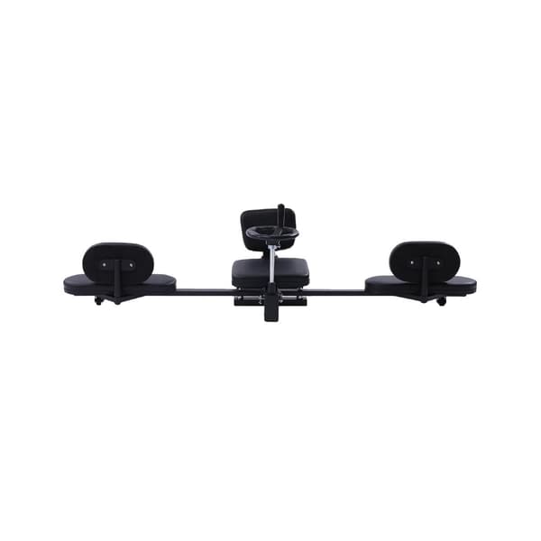 Leg Stretching Trainer, Robust Konstruktion, Kompakt Design, Velegnet til Hjemmegymnastik,sort