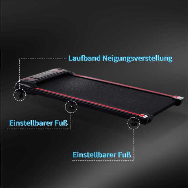 Smart Hemmaträningsmaskin, 1,5 HK Motor, Fällbar Design