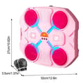 Pikkukuva 2 / 2: Musiikkiboksi, Bluetooth-yhteensopiva, säädettävä nopeus, RGB-LED-valot,C Pink käsineellä