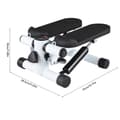 Miniatyrbild 2 av 2: Stepper, Kapacitet 100 kg, Mått 28,5 cm x 35 cm x 19 cm, Typ Lufttryck,C