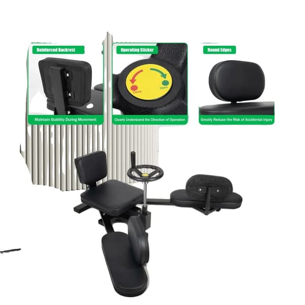 Leg Stretching Trainer, Høj Belastningskapacitet, Kompakt Design
