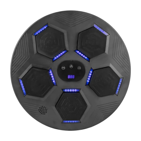 Seinälle Asennettava Musiikkiboxi, ABS/PU Materiaali, Bluetooth-toiminto, Kompakti Koko,musta