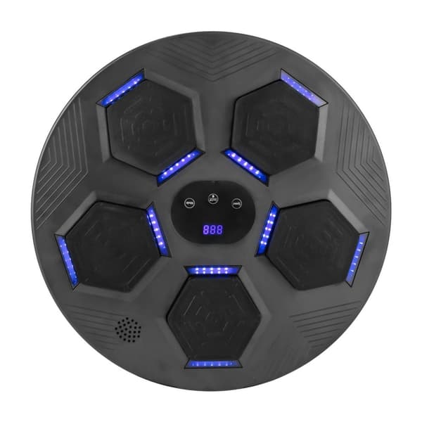 Seinälle Asennettava Musiikkiboxi, ABS/PU Materiaali, Bluetooth-toiminto, Kompakti Koko,musta