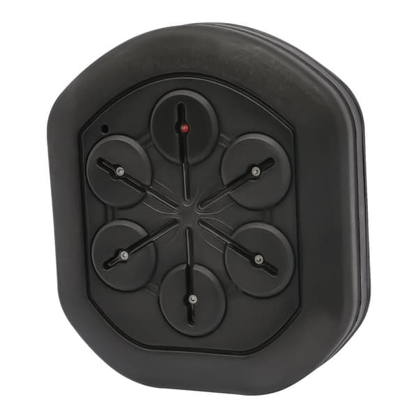 Musiikkiboksi, seinälle asennettava, Bluetooth-yhteys, koko kehon harjoittelu,musta