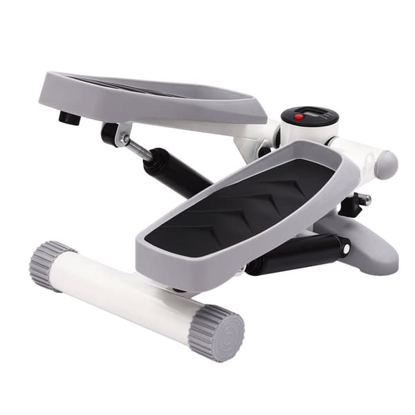 Hydraulisk Fitness Stepper, Modstandsbånd, LED Skærm