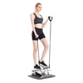 Miniatyrbillede 1 af 4: Hydraulisk Fitness Stepper, Modstandsbånd, LED Skærm