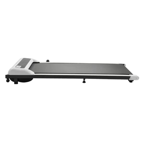 Løbebånd, Fjernbetjening, 100 kg Belastningsevne, 600W Motorkraft,HVID