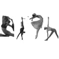 Miniatyrbillede 4 af 4: INF Segmenteret yogastrop for øget fleksibilitet Blå