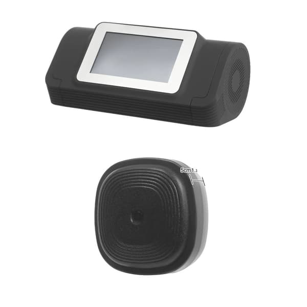 Stansmaskine, 6 mål, Bluetooth-forbindelse,sort