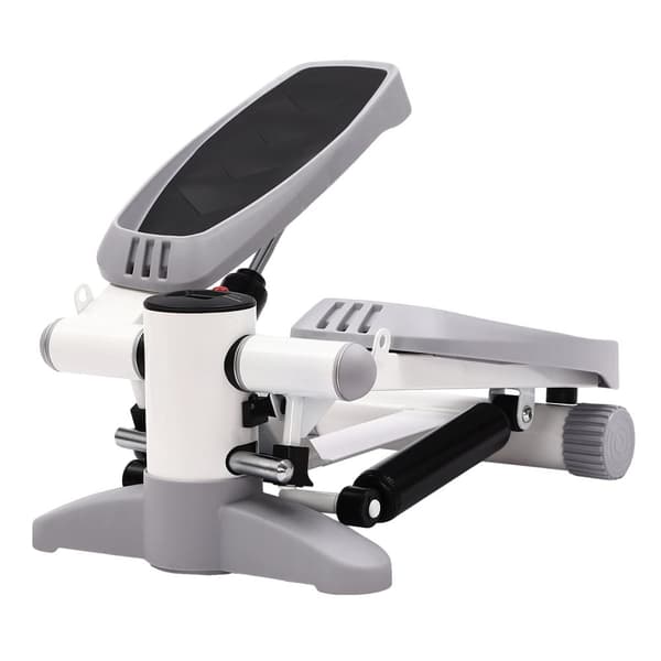 Stepper, Kompakt Design, Realtidsfeedback,grå