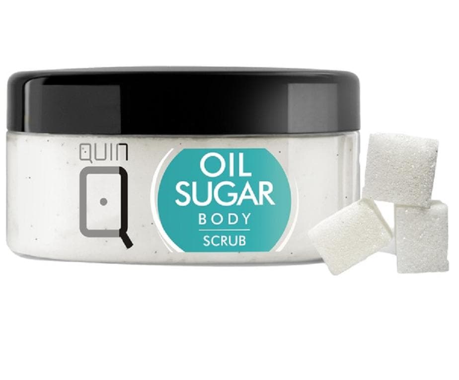 Silcare - Quin - Oljig socker kroppsskrubb - 380 g