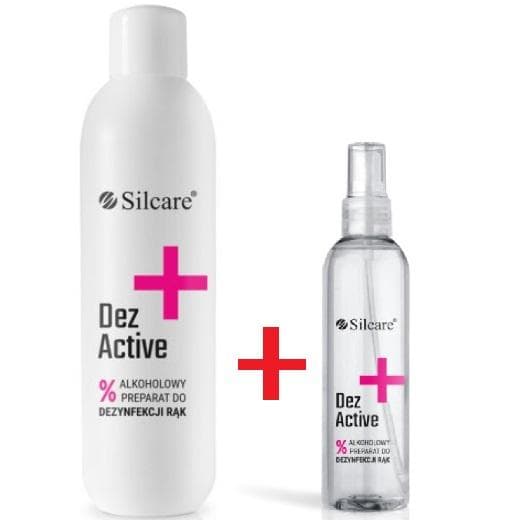 Handdesinfektion (Handsprit) - Dez Actice - Set 210 + 1000 ml