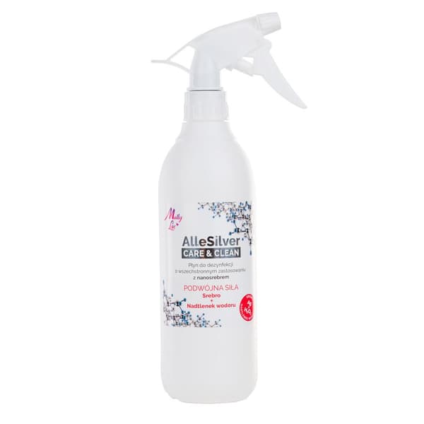 Desinfektionsmedel  500 ml - Allesilver - Spray