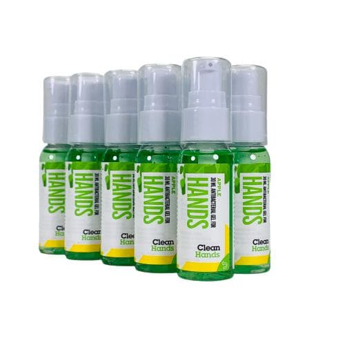 10-pack Handsprit, Alcogel 30ml, Apple, Hand Sanitizer, Antibacterial Hand Gel