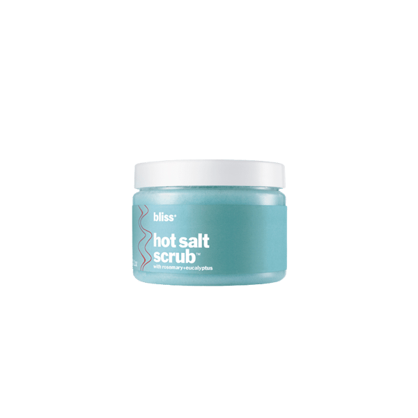 Bliss Hot Salt Scrup With Rosemary & Eucalyptus 400g - Peeling