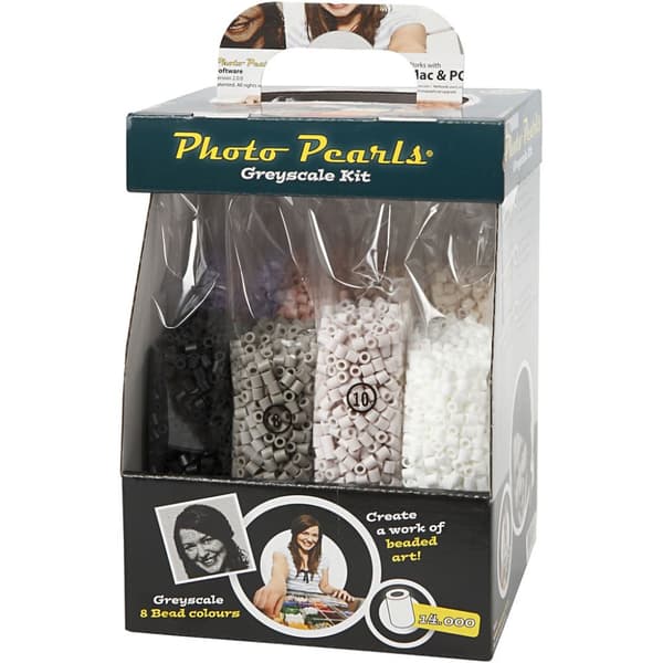 Photo Pearls Startset - 4 plattor - 4 Ark - 14000 pärlor