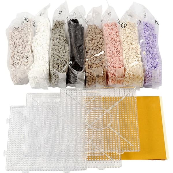 Photo Pearls Startset - 4 plattor - 4 Ark - 14000 pärlor
