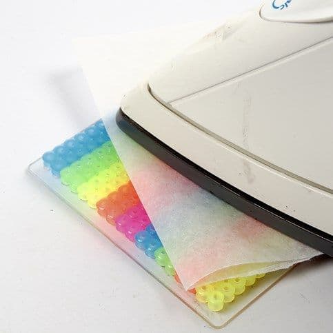 Nabbi Pärlor 30 000 st - Mixade Neonfärger - Medium