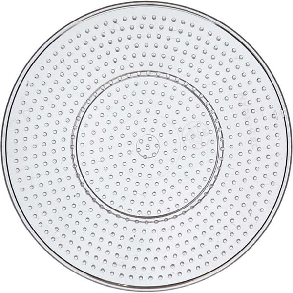 Pärlplattor - 15 cm - Stora runda - 10 st