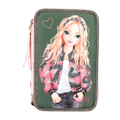 TOPModel Triple Pencil Case Teddy Cool