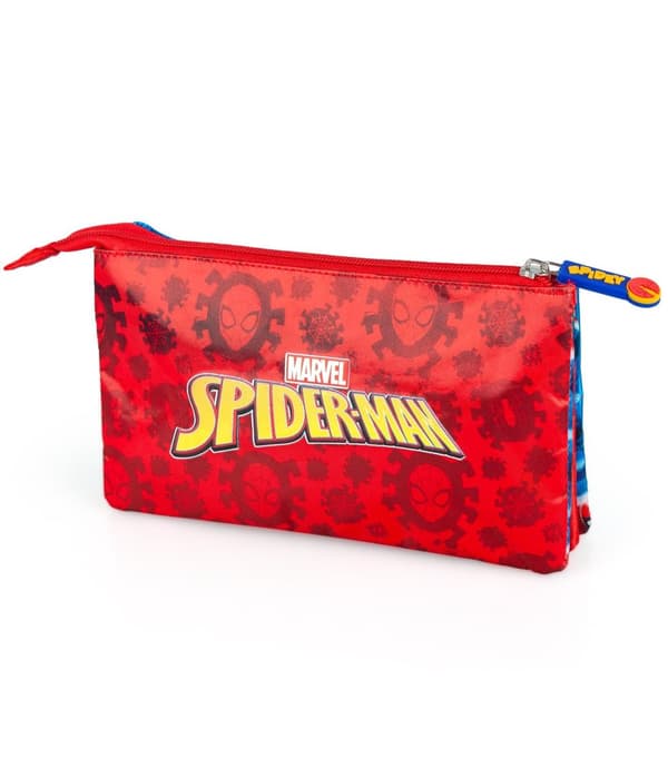 Spiderman kolminkertainen penaali 22 cm avengers spiderman