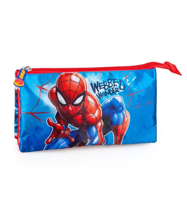 Spiderman tredobbelt penal 22 cm avengers spiderman