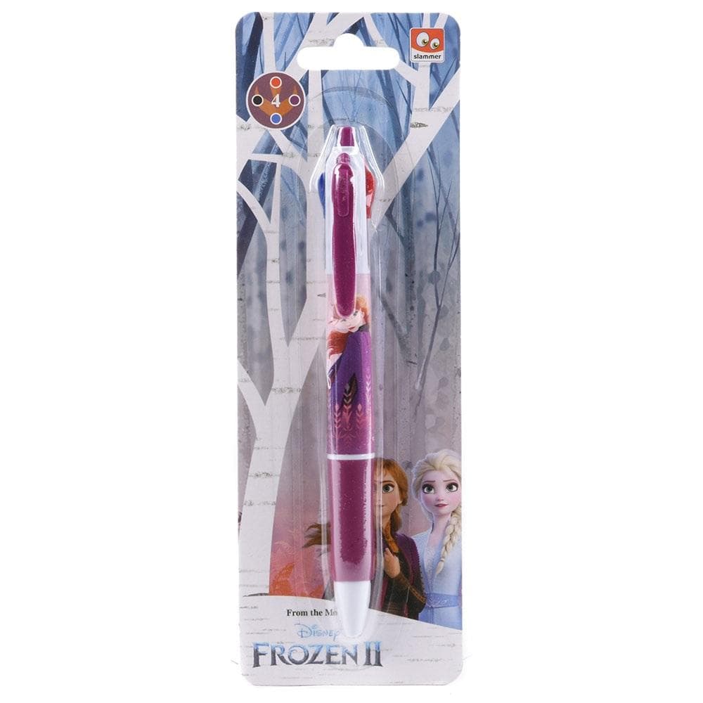 Disney Frozen Frost 2 Pen 4 forskellige farver