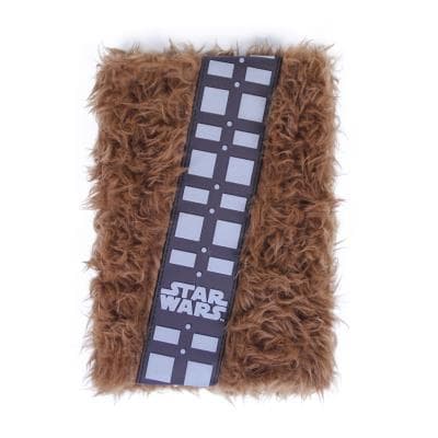 Star wars A5 notesbog 21 cm chewbacca