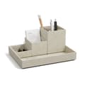 Miniatyrbild 4 av 5: Skrivbordsförvaring 4 delar Linen Bigso Box of Sweden